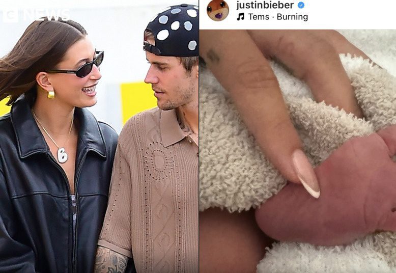 Justin and Hailey Bieber Welcome Their First Child, Baby Jack Blues Bieber