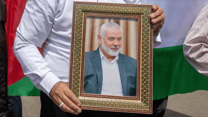 Devastating Blow to Hamas: Ismail Haniyeh, Political Chief, Assassinated in Tehran Amid Escalating Israel-Palestine Conflict