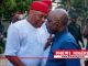 Senator Orji Uzor Kalu and Abia State Governor Otti - Image Source: ChannelsTV