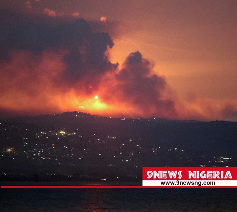 Tensions Flare in the Middle East as Israel and Hezbollah Exchange Attacks / Image source/BBC