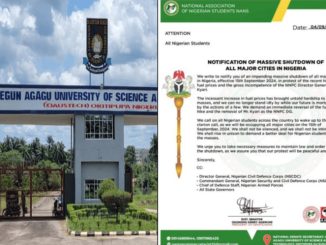 OAUSTECH University Clarifies Stance on Nationwide Student Strike