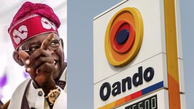 Oando, Middle East Links, and President Tinubu’s Controversial Fuel Subsidy Removal