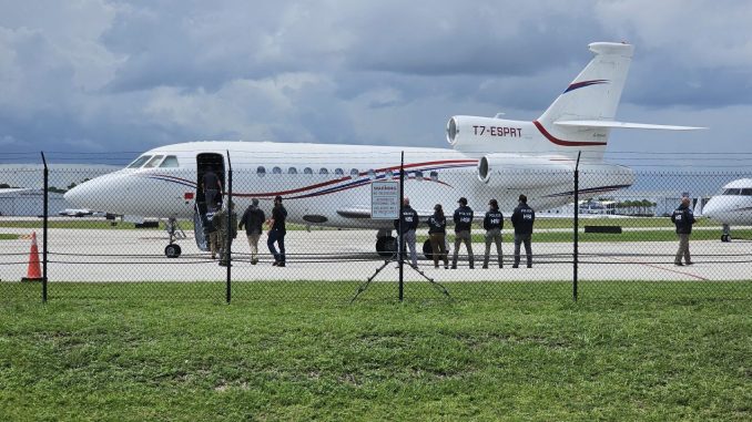 Venezuelan President Airplane seized by the US Government - Image source-GettyImages