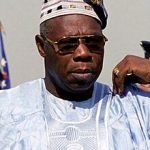 General Olusegun Obasanjo former president of Nigeria