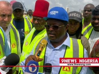 Dave Nweze Umahi - Minister for Works