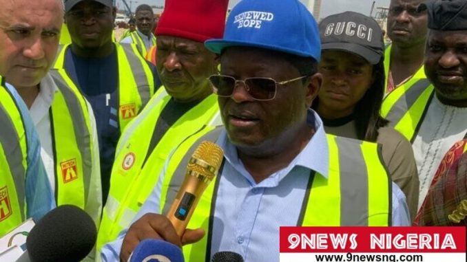 Dave Nweze Umahi - Minister for Works