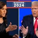 2024 US Election Harris Kamala and Donald Trump