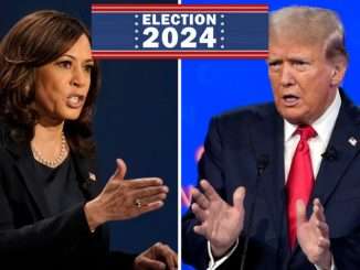 2024 US Election: Harris Kamala and Donald Trump