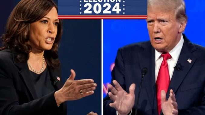 2024 US Election: Harris Kamala and Donald Trump