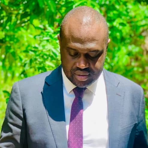 Human rights lawyer and activist Samuel Ihensekhien