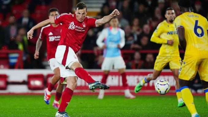 Nottm Forest vs Crystal Palace