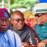 President Tinubu Fubara and Nyesom Wike