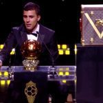 Rodri crowned 2024 Ballon dOr winner in a new era of football excellence