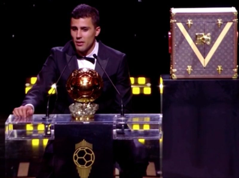 Rodri crowned 2024 Ballon dOr winner in a new era of football excellence