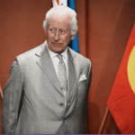 British Monarch King Charles III