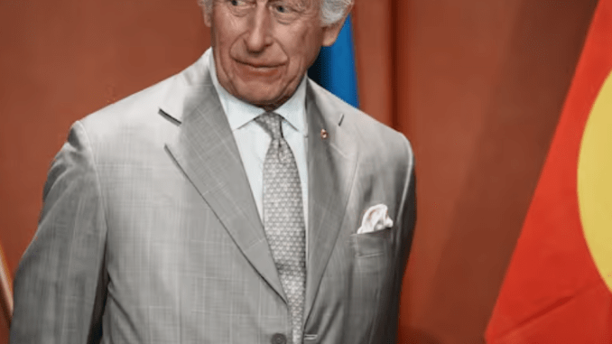 British Monarch, King Charles III