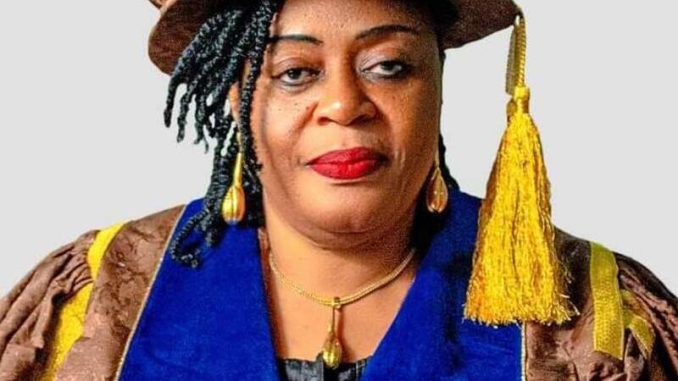 UNIZIK ACTING VICE CHANCELLOR, PROF CAROL ARINZE UMOBI - 9News Nigeria