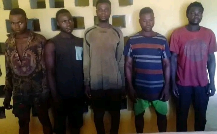 I4 victims rescued, 5 suspects arrested as Police burst kidnappers hideout in Nasarawa