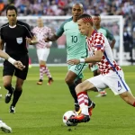 Croatia v Portugal
