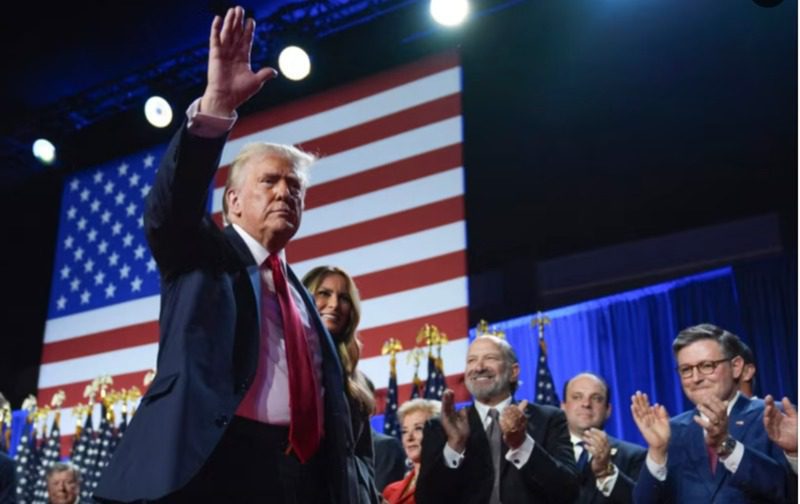 US 2024 President- Elect -Donald Trump