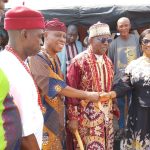 Nekede Polytechnic rector, Igbokwe pays community familiarization visit to HRH Eze Omadike