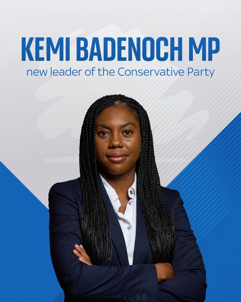 EXCLUSIVE Historic first as Kemi Badenoch Elected as New Conservative