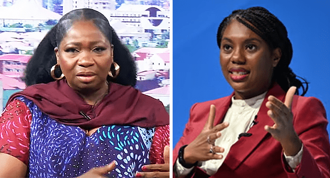 NiDCOM Boss Abike Dabiri-Erewa Says Kemi Badenoch Snubbed Outreach Efforts