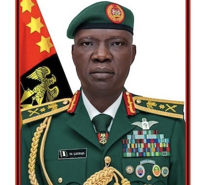 Nigerian Army Mourns the Passing of Chief of Army Staff, Lieutenant General Taoreed Abiodun Lagbaja