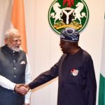 Indian PM Modi Welcomed by President Tinubu at Aso Rock