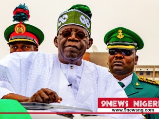 President Bola Ahmed Tinubu, Commander In Chief of the Armed Forces of The Federal Republic of Nigeria