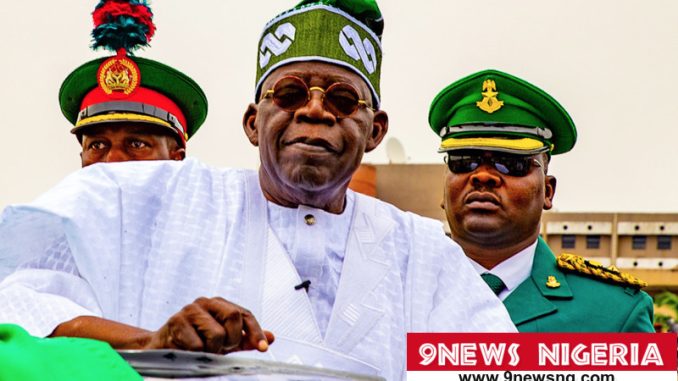 President Bola Ahmed Tinubu, Commander In Chief of the Armed Forces of The Federal Republic of Nigeria