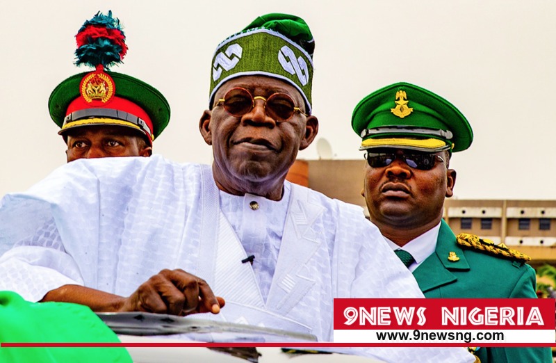 President Bola Ahmed Tinubu, Commander In Chief of the Armed Forces of The Federal Republic of Nigeria