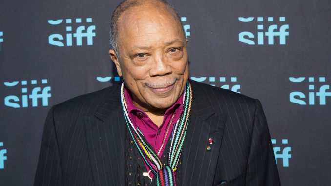 Quincy Jones Image source: Mat Hayward/Getty Images