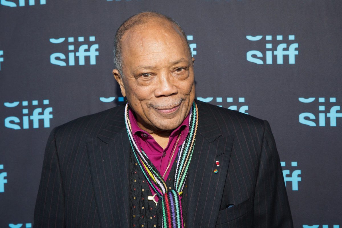 Quincy Jones Image source: Mat Hayward/Getty Images