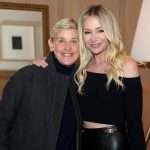 Same sex couple, Ellen DeGeneres and wife Portia De Rossi are said to have put their Montecito, California estate on the market. Picture- Kelly Sullivan/ Getty Images