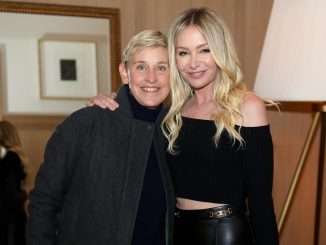 Same sex couple, Ellen DeGeneres and wife Portia De Rossi are said to have put their Montecito, California estate on the market. Picture- Kelly Sullivan/ Getty Images