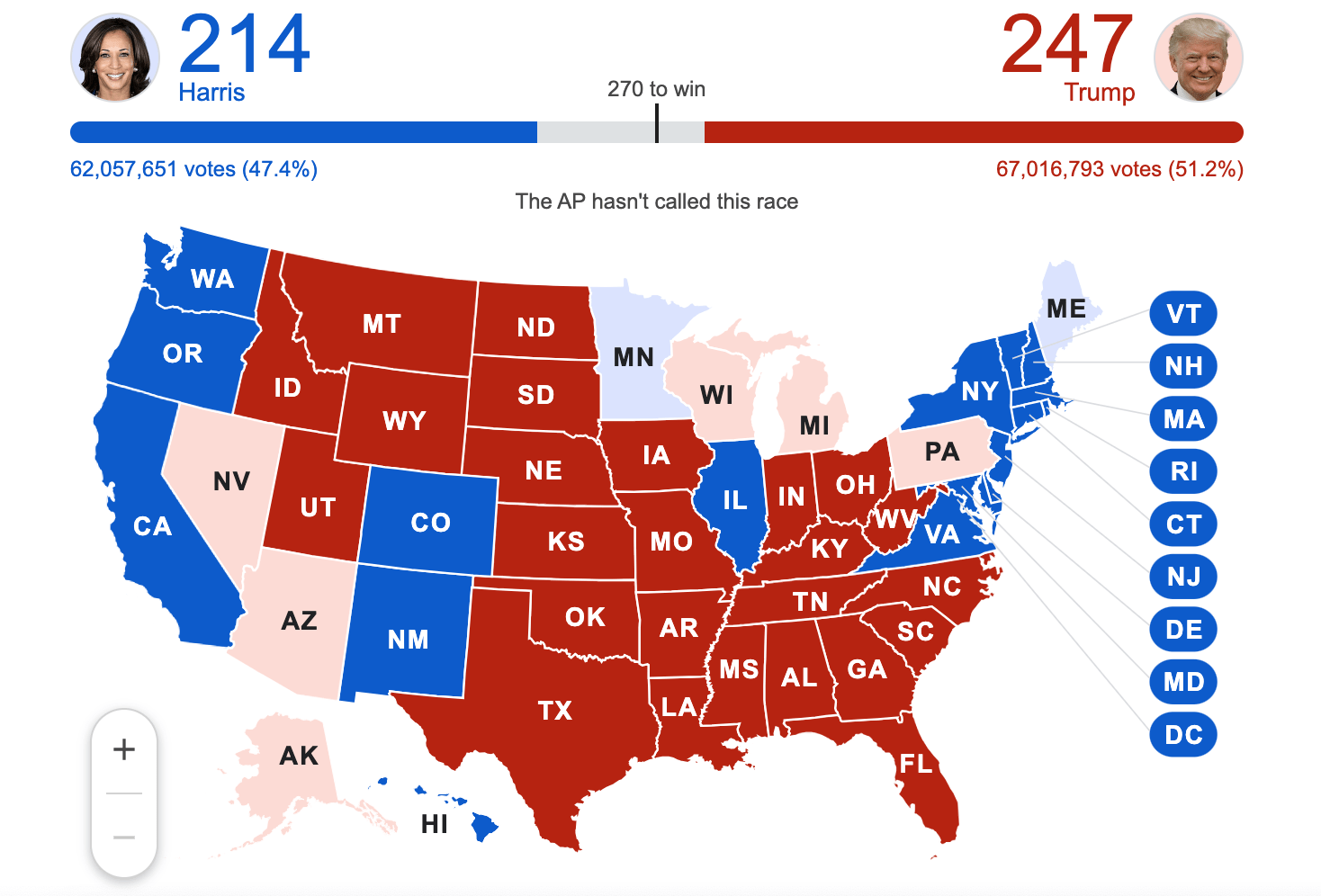 Latest Updates on the 2024 U.S. Presidential Election 9News Nigeria