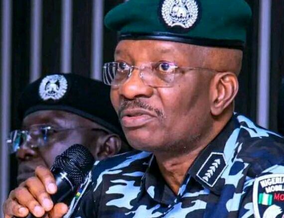 Inspector General of Police IGP Kayode Egbetokun