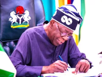 President Tinubu