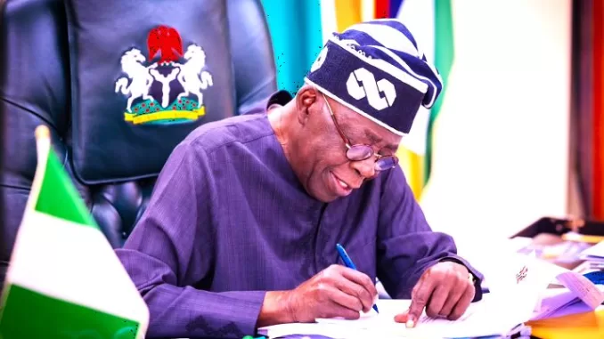 President Tinubu