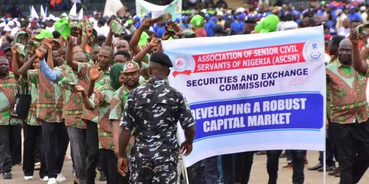 The Association of Senior Civil Servants of Nigeria (ASCSN)