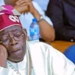 President Bola Ahmed Tinubu Sleeping