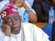 President Bola Ahmed Tinubu Sleeping