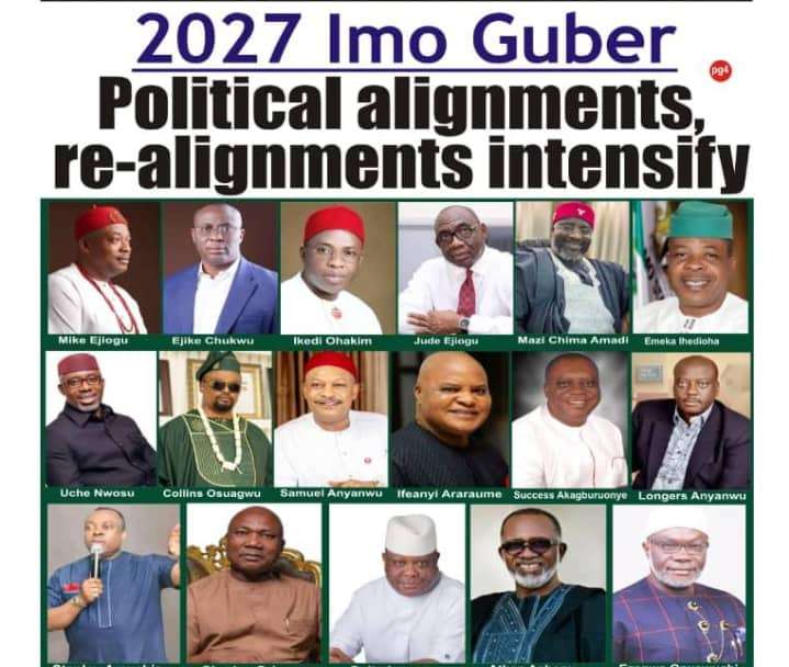 Imo 2027 Governorship election
