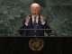 U.S President, Joe Biden Addressing the United Nations National Assemblye / Image Source: CNN