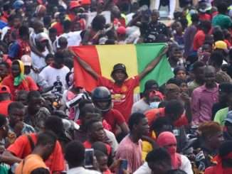 Stampede in Guinea