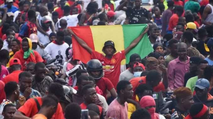 Stampede in Guinea