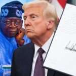 President Tinubu and US President Donald Trump
