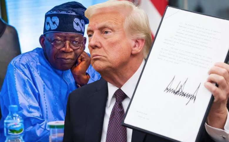 JUST IN!!! U.S. Slams Nigeria Over Import Bans on 25 Products 1 President Tinubu and US President Donald Trump