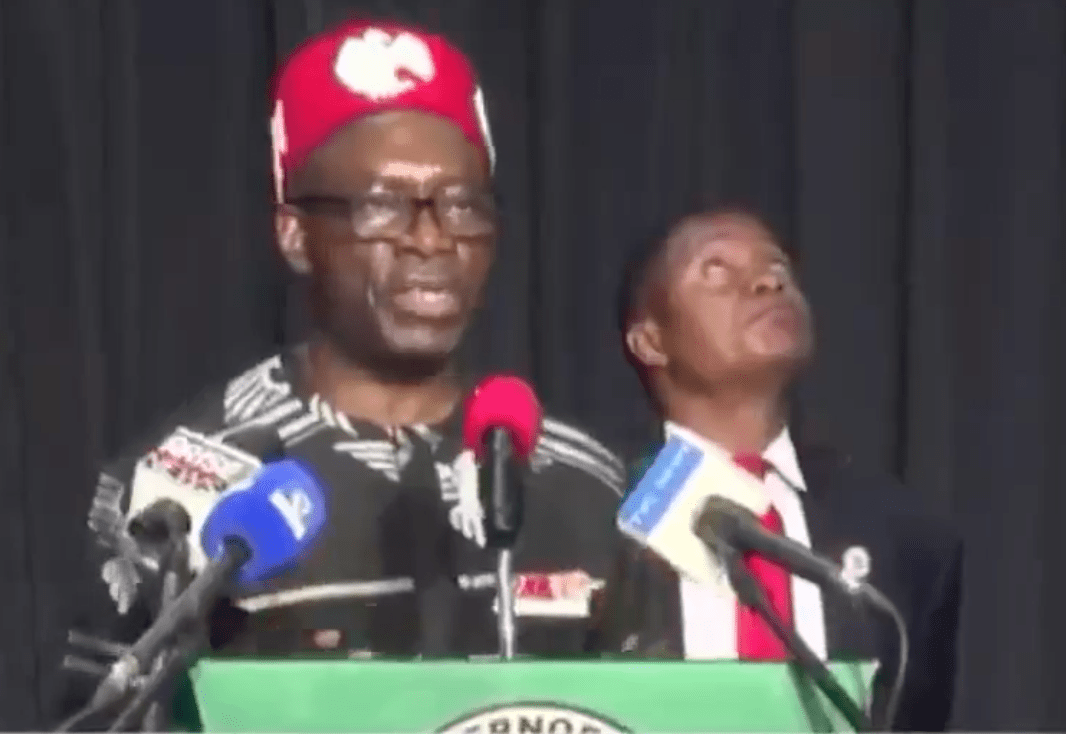 Anambra State Governor, Chukwuma Soludo Launches Operation Udo Go Adi na Anambra